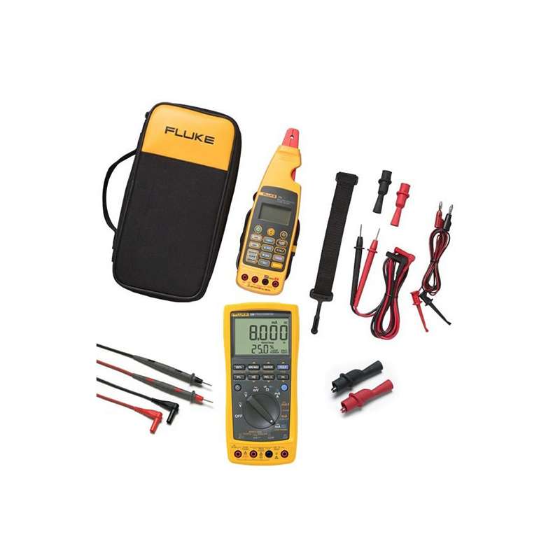 BU Process Meter and Milliamp Process Clamp Meter Bundle